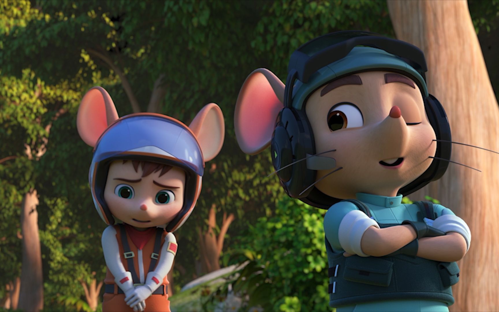 《舒克贝塔》第6集预告片