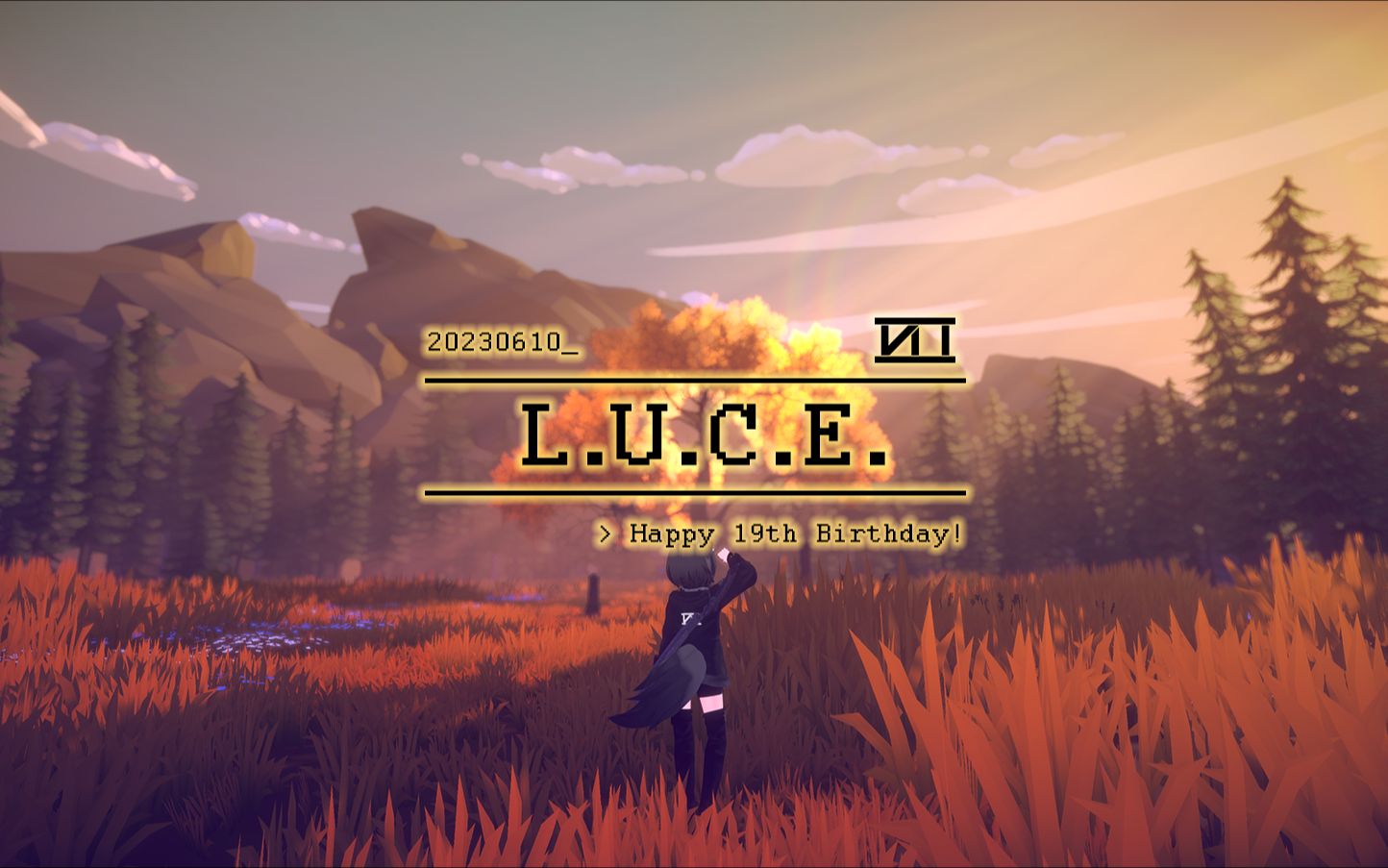 【原创歌曲】Luce哔哩哔哩bilibili