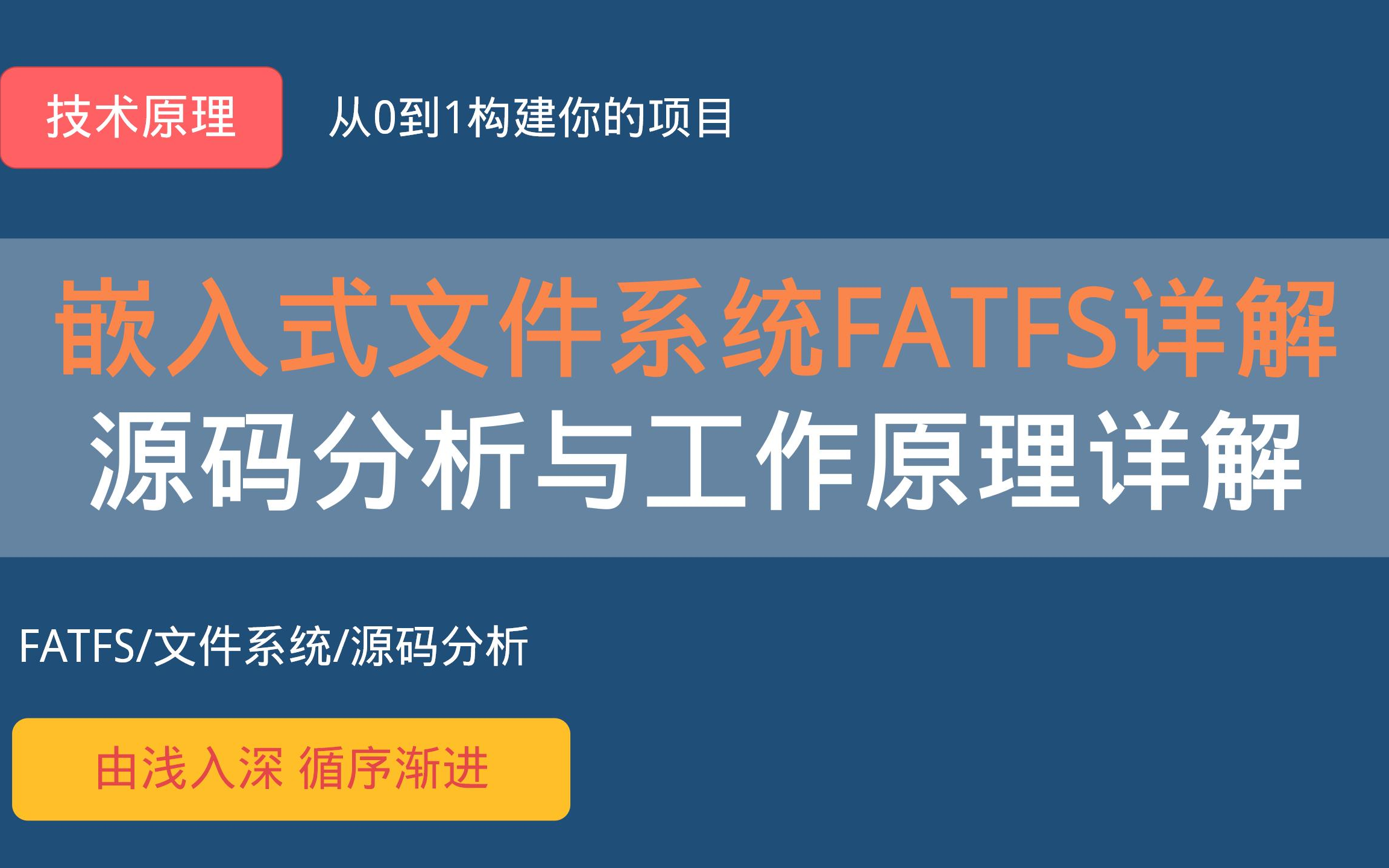 嵌入式FATFS文件系统详解系列之三:深入FATFS源码实现哔哩哔哩bilibili