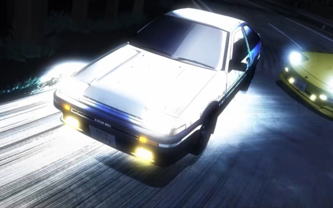 【头文字d zero】水鱼的日常 秋名下山练习