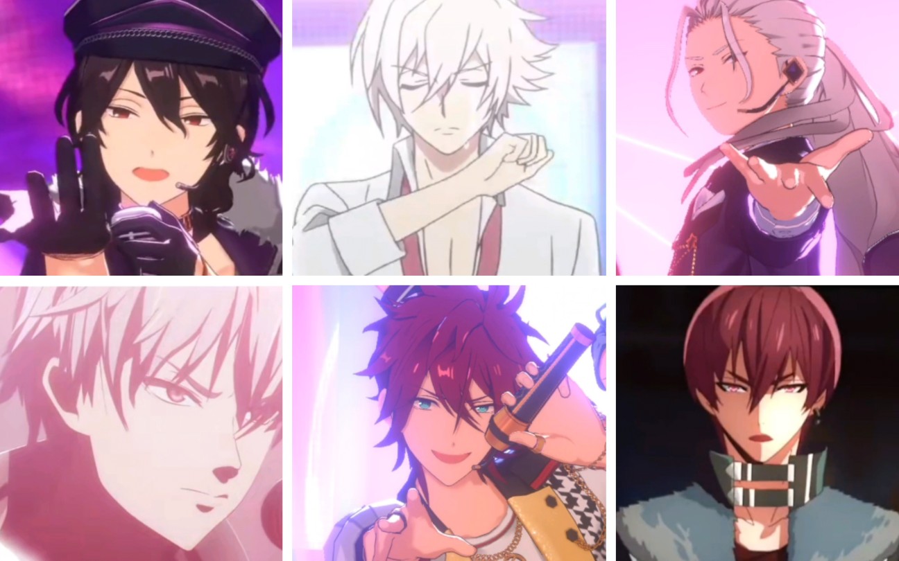 [多厨狂欢16]偶像梦幻祭 idolish7 男人邦一起跳《paranoia street》