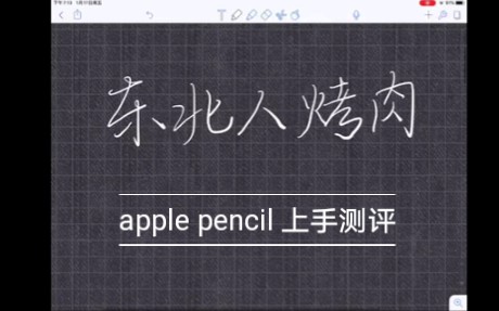 【apple pencil值得购买吗?】上手测评+使用小技巧/app分享哔哩哔哩bilibili