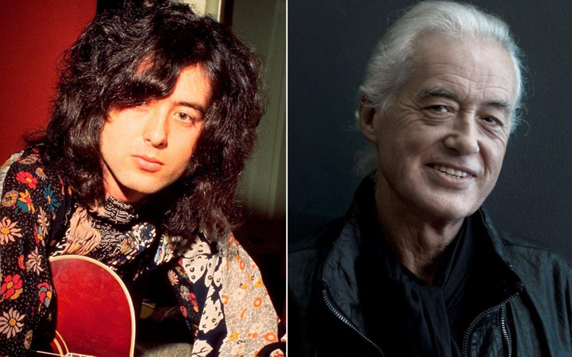 jimmy page evolution - 页老师的进化