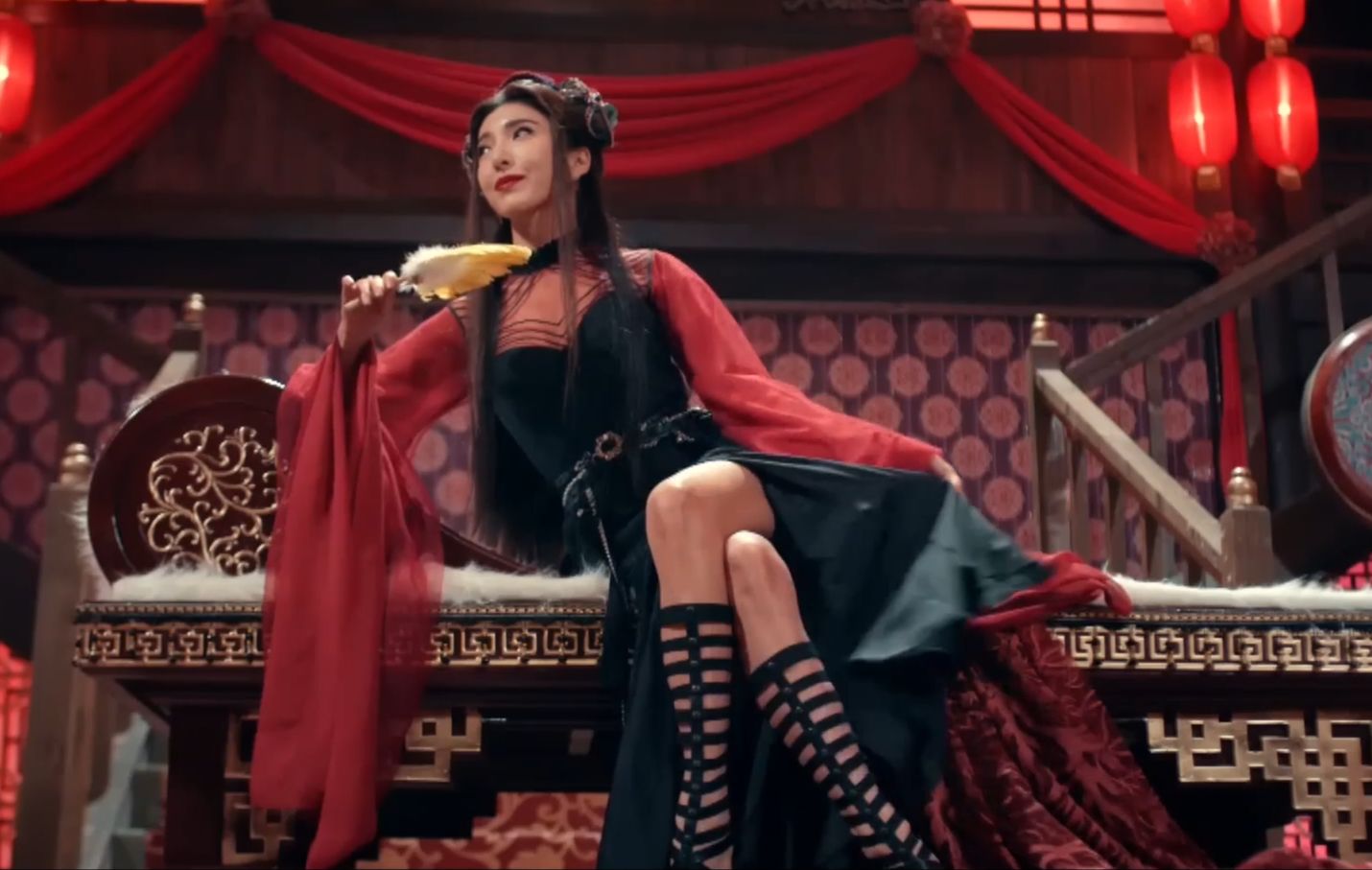 美女反派系列142---长靴女妖王