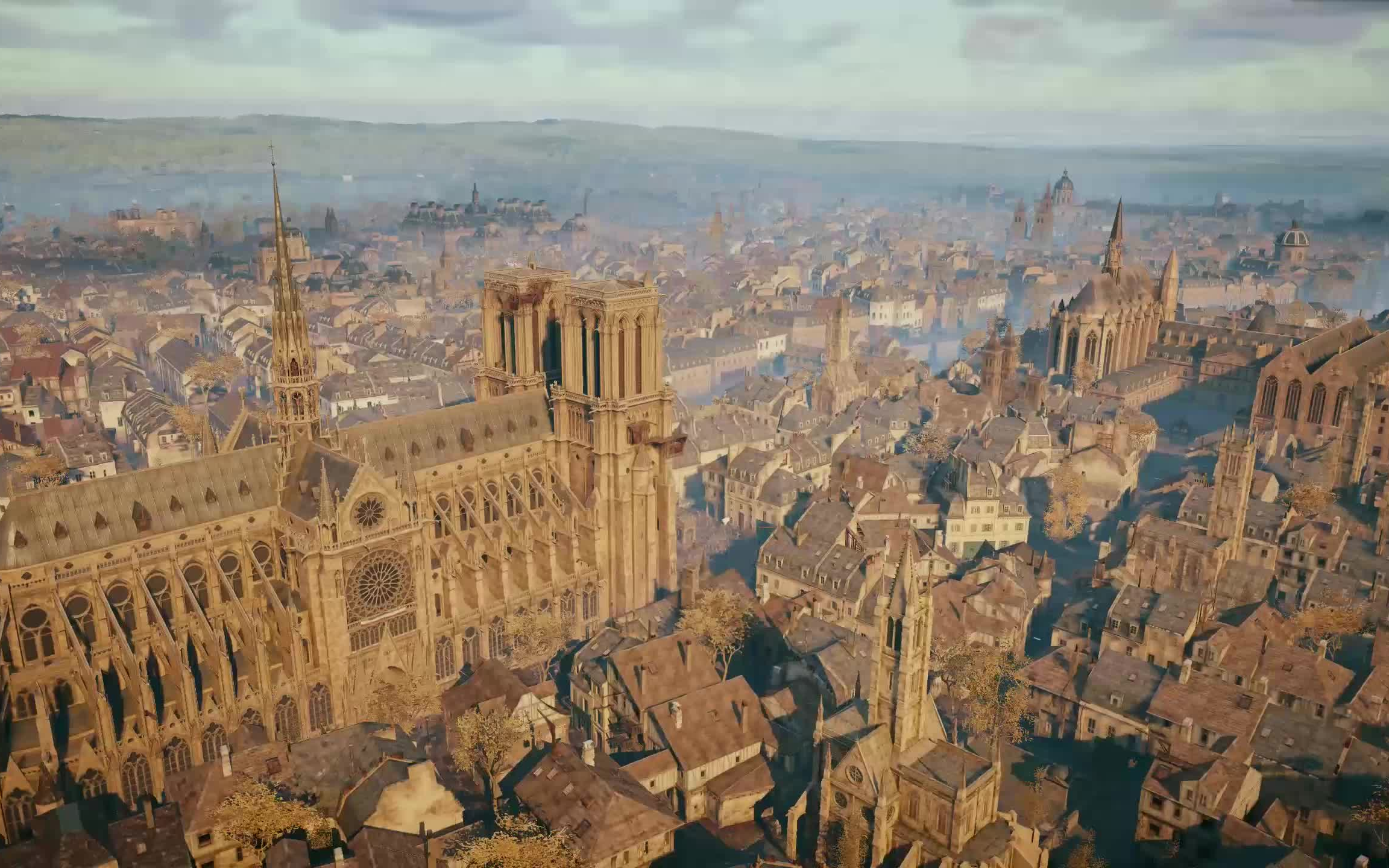 一起来看看刺客信条著名的建筑物吧