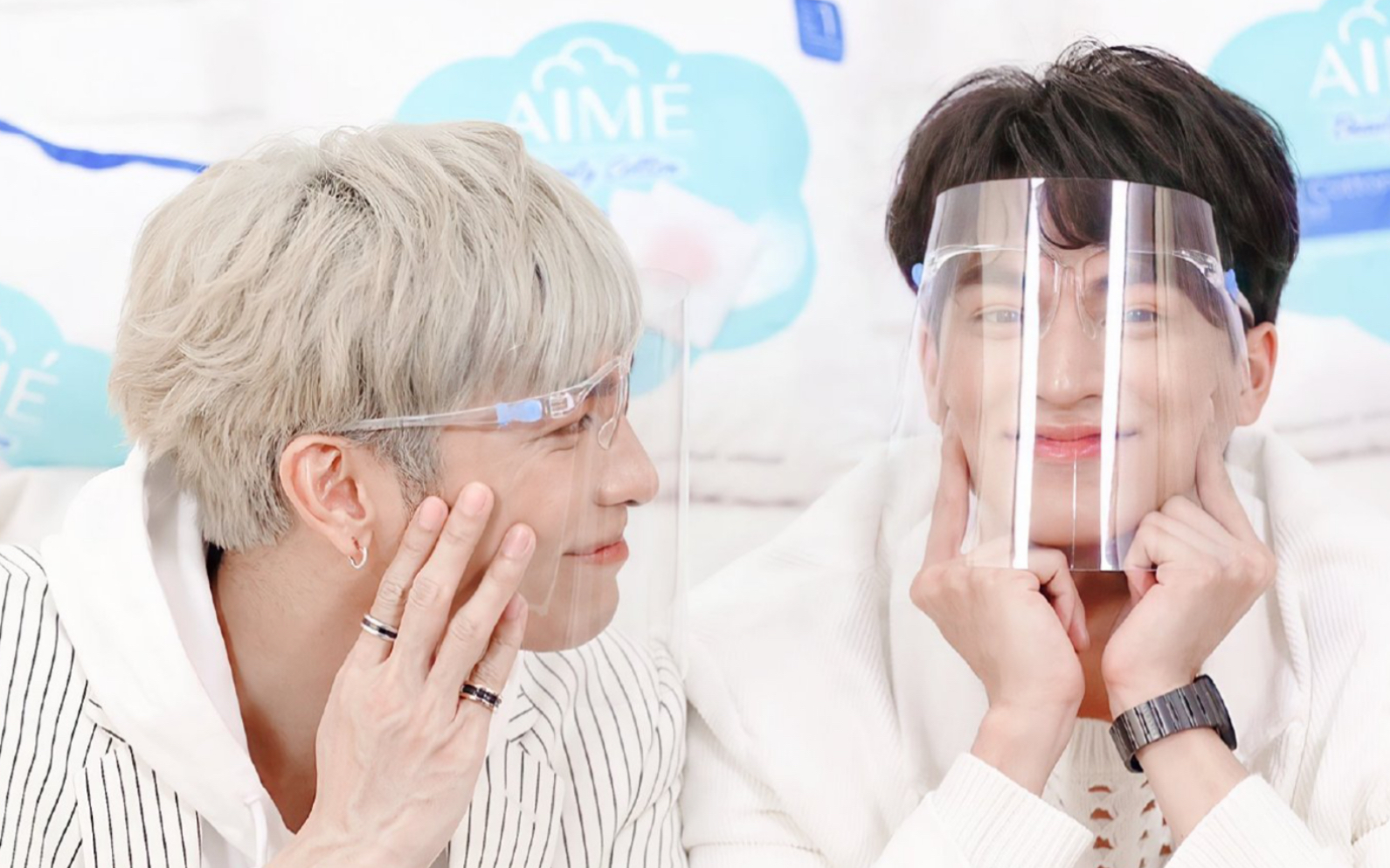 泰翻中字 210128 mewgulf aime 年后首次合体 mewgulf姐妹团