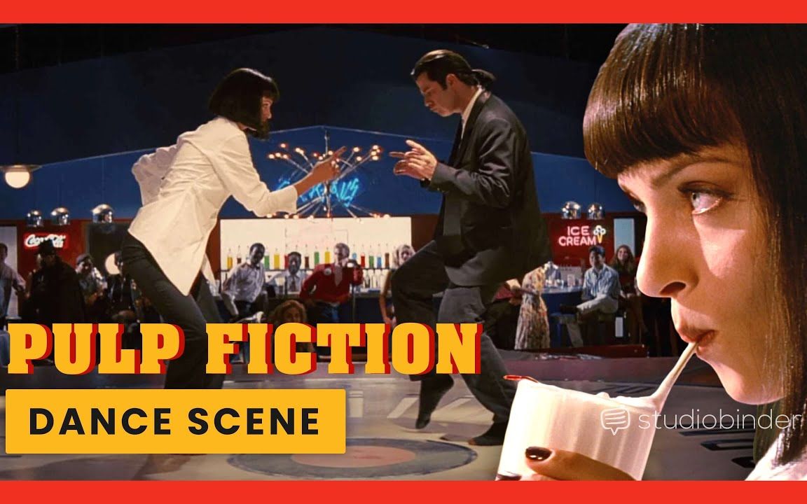 [图]【《低俗小说》的扭扭舞段落：如何制造张力 \ The Pulp Fiction Dance Scene】