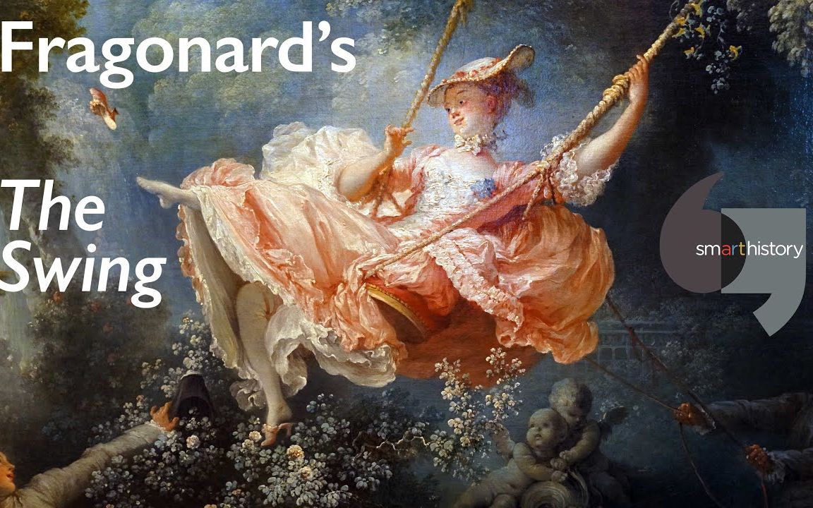 fragonard swing 弗拉戈纳尔《秋千》