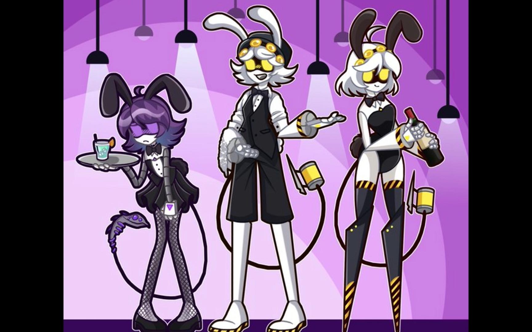 【无机杀手同人绘画】fanart by Сенди7014 (sandy) ④:奇怪