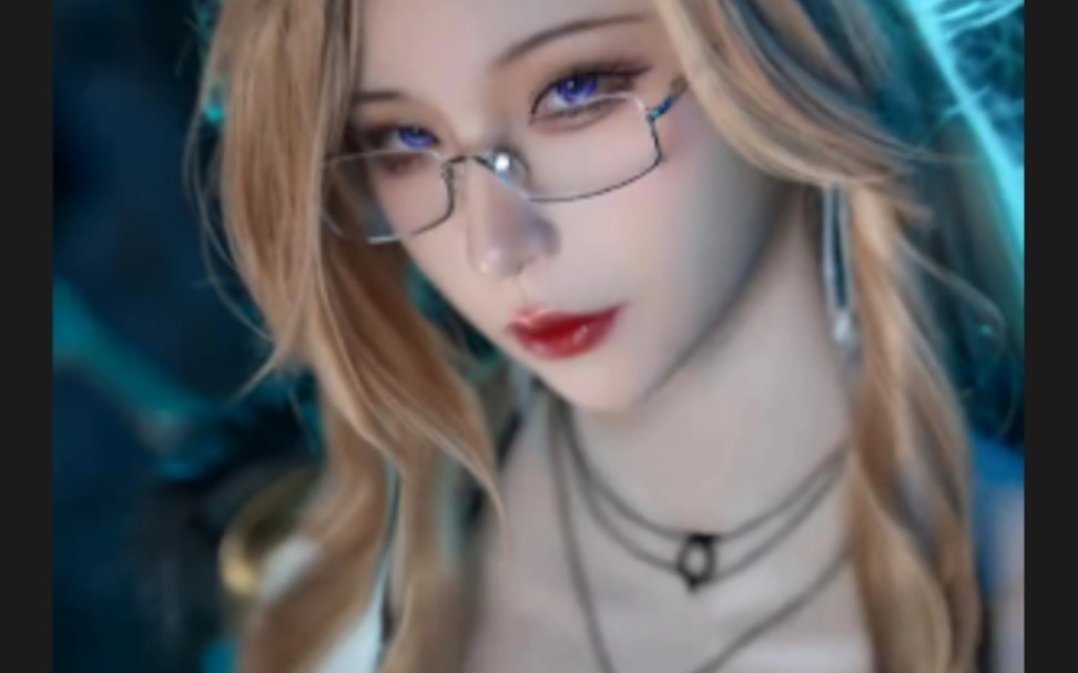 《水淼图集gzh:cosplay写真社》cosplay || 拼音音_→无期迷途-卡米