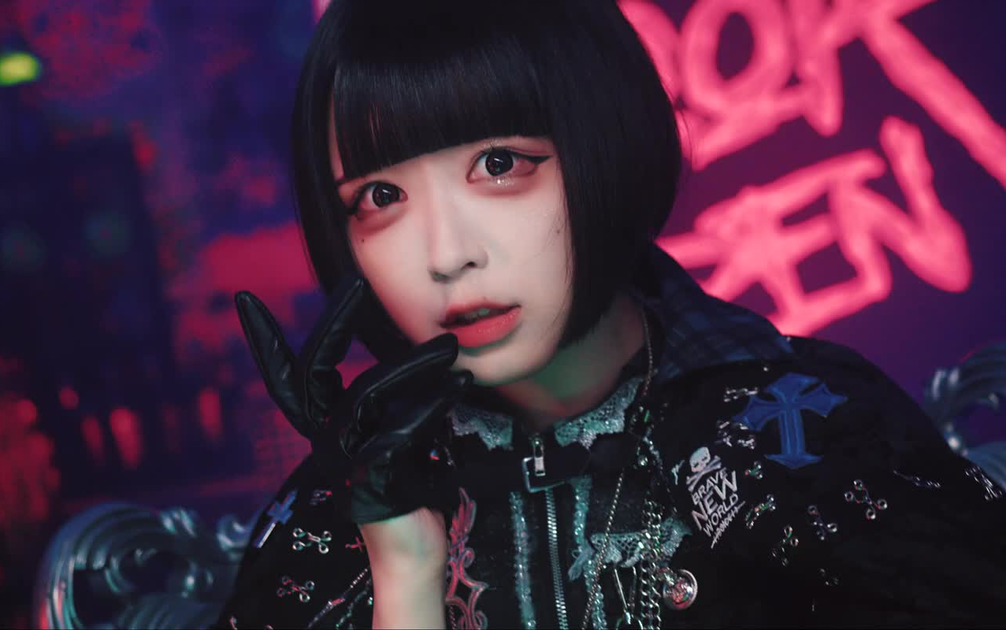 柊あお「BLUE：REBELLION」Music Video_哔哩哔哩_bilibili