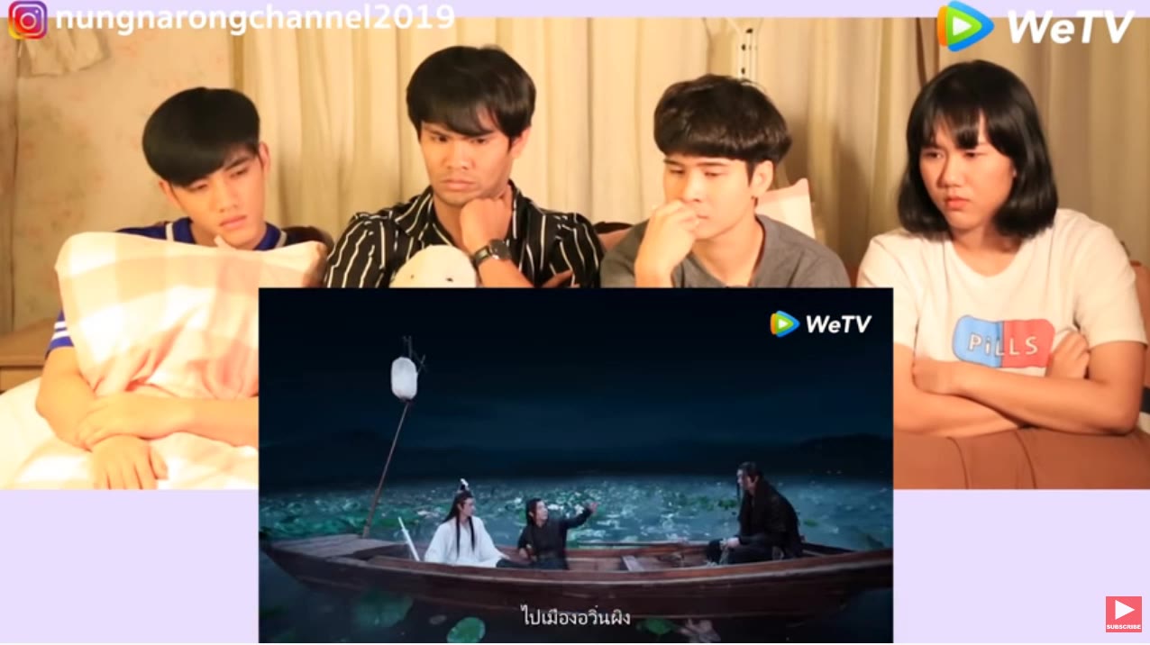 【陈情令】泰国 泰令46集 reaction cut 12 忘羡转战云萍城