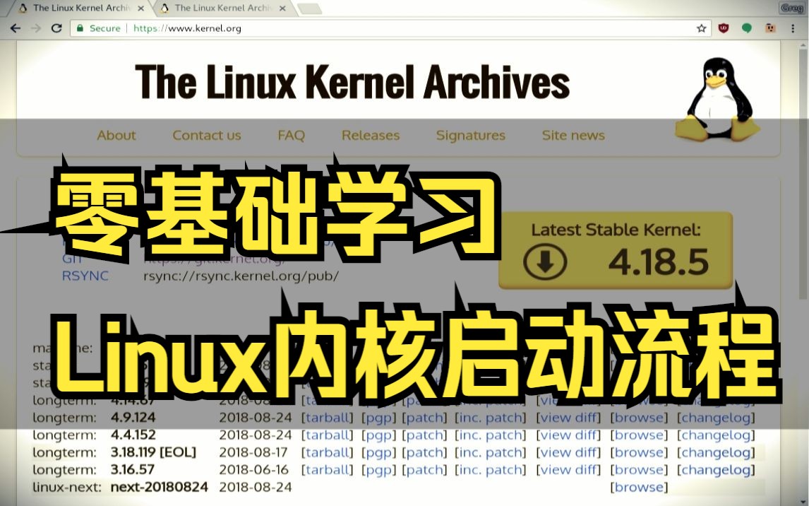 【计算机操作系统】零基础学习Linux内核启动流程/内存调优/文件系统/进程管理/设备驱动/网络协议栈/中断管理/性能调优哔哩哔哩bilibili