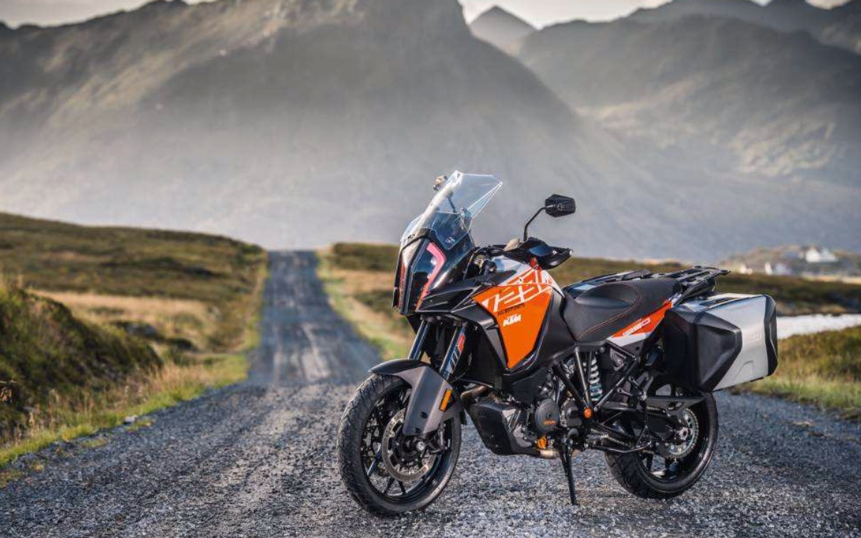 ktm 1290 adv super s 炸街试骑 rj骑行日记 vlog03_哔哩哔哩_bili