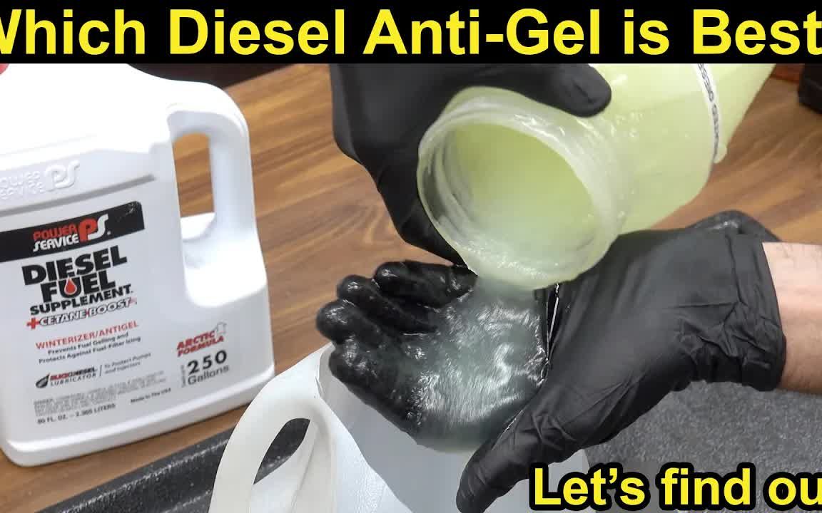 【柴油降凝剂】Which Diesel AntiGel Additive is Best Let's find out!哔哩哔哩bilibili