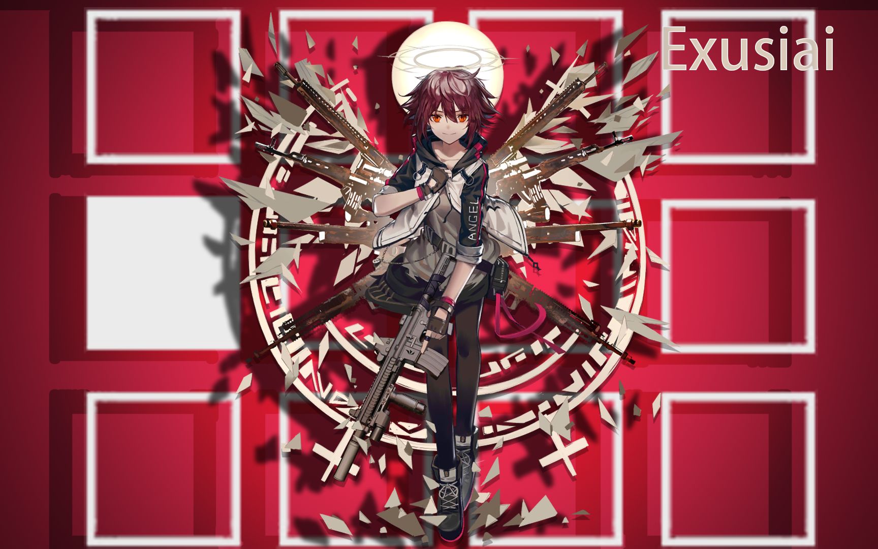 【befx】明日方舟/静态壁纸/能天使