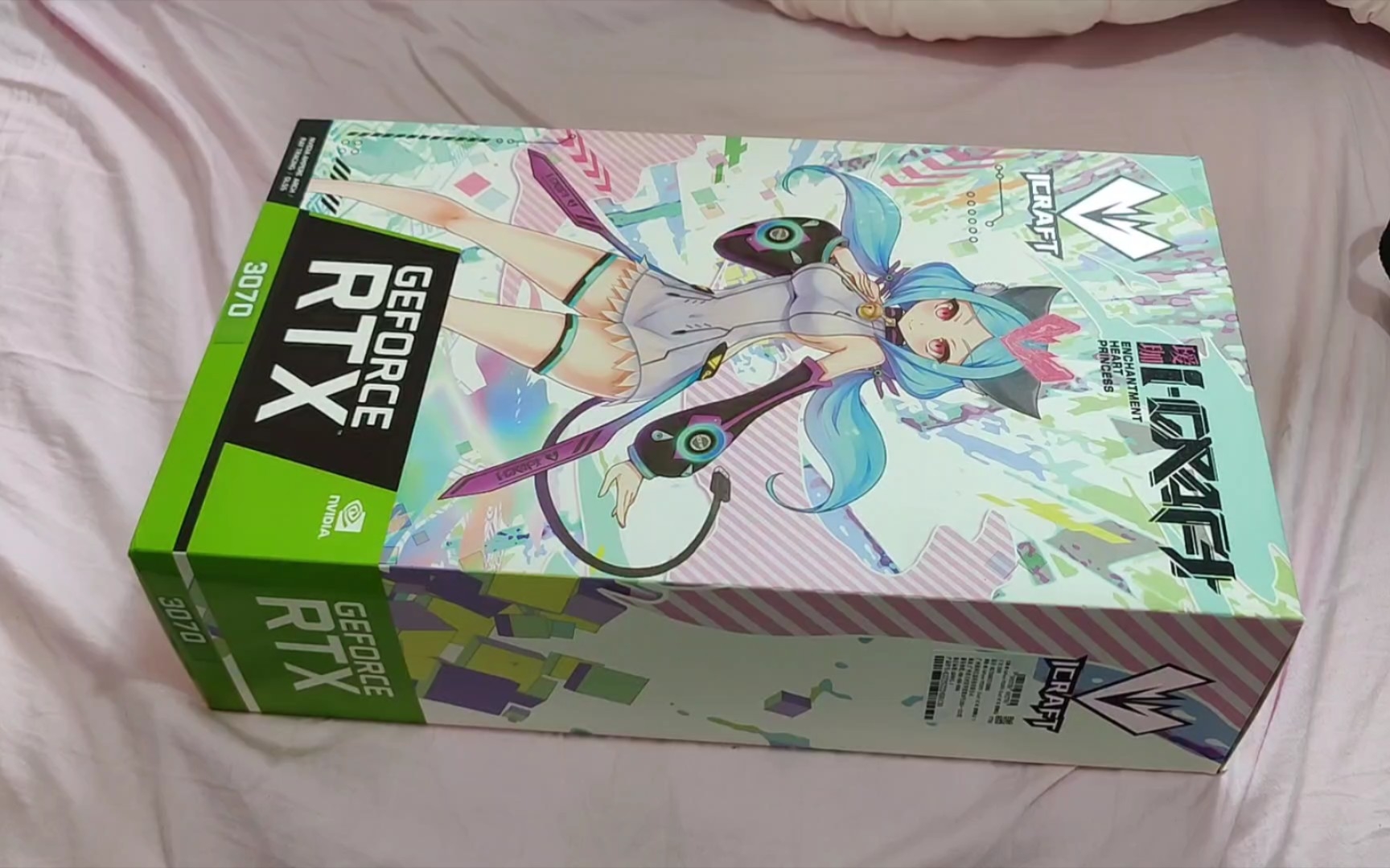 铭瑄3070瑷珈到祸啦,正经开箱视频(bushi)_哔哩哔哩_bilibili