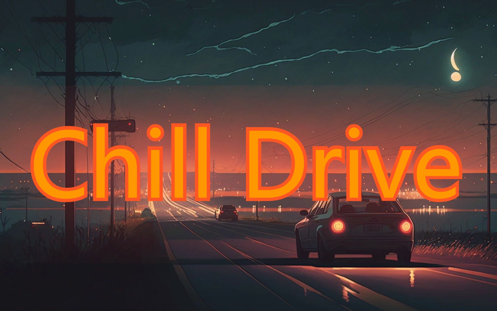 LoFi Hip Hop Mix | 深夜驾驶 Chill Drive 𐟌ƒ For Late Night Drive 放松 开车 节奏 氛围 夜晚 公路哔哩哔哩bilibili