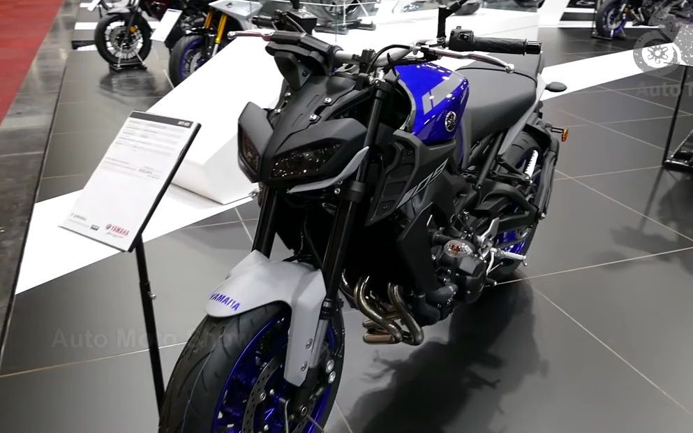 雅马哈 2021 mt系列 车展实拍_哔哩哔哩 (゜-゜)つロ 干杯~-bilibili