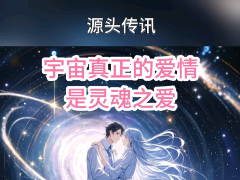 宇宙真正的爱情是灵魂之爱哔哩哔哩bilibili