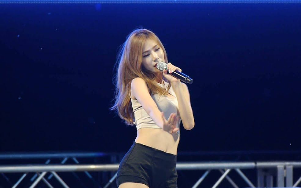 【继续刚把爹】 150808  stellar  权侑莉饭拍5部哔哩哔哩bilibili