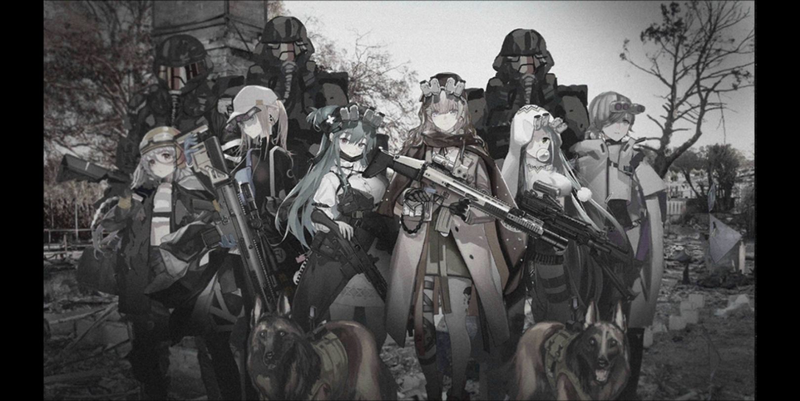 【少女前线-慢休克】《i wanna be in the cavaly》(我想当骑兵)