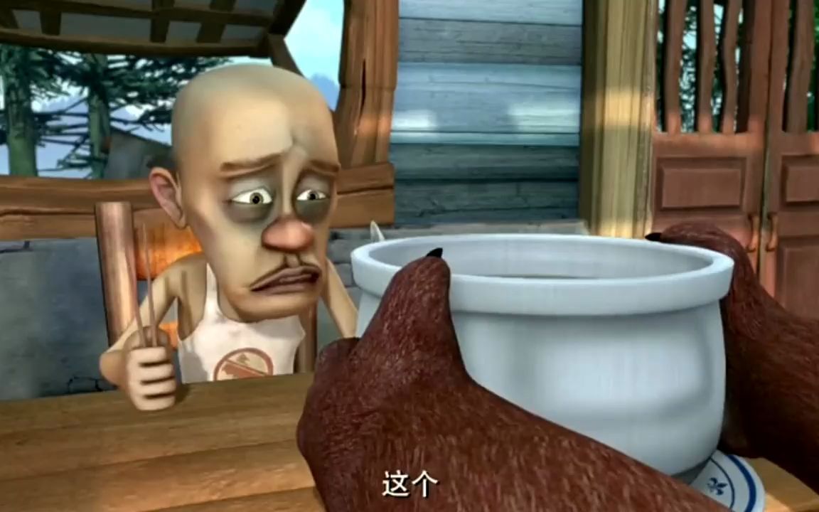 盘点 -熊出没十大文明系列,虫大虫二连连看