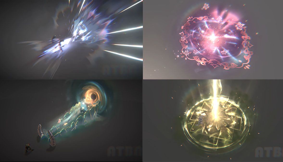国美25届unity3D游戏特效作品集