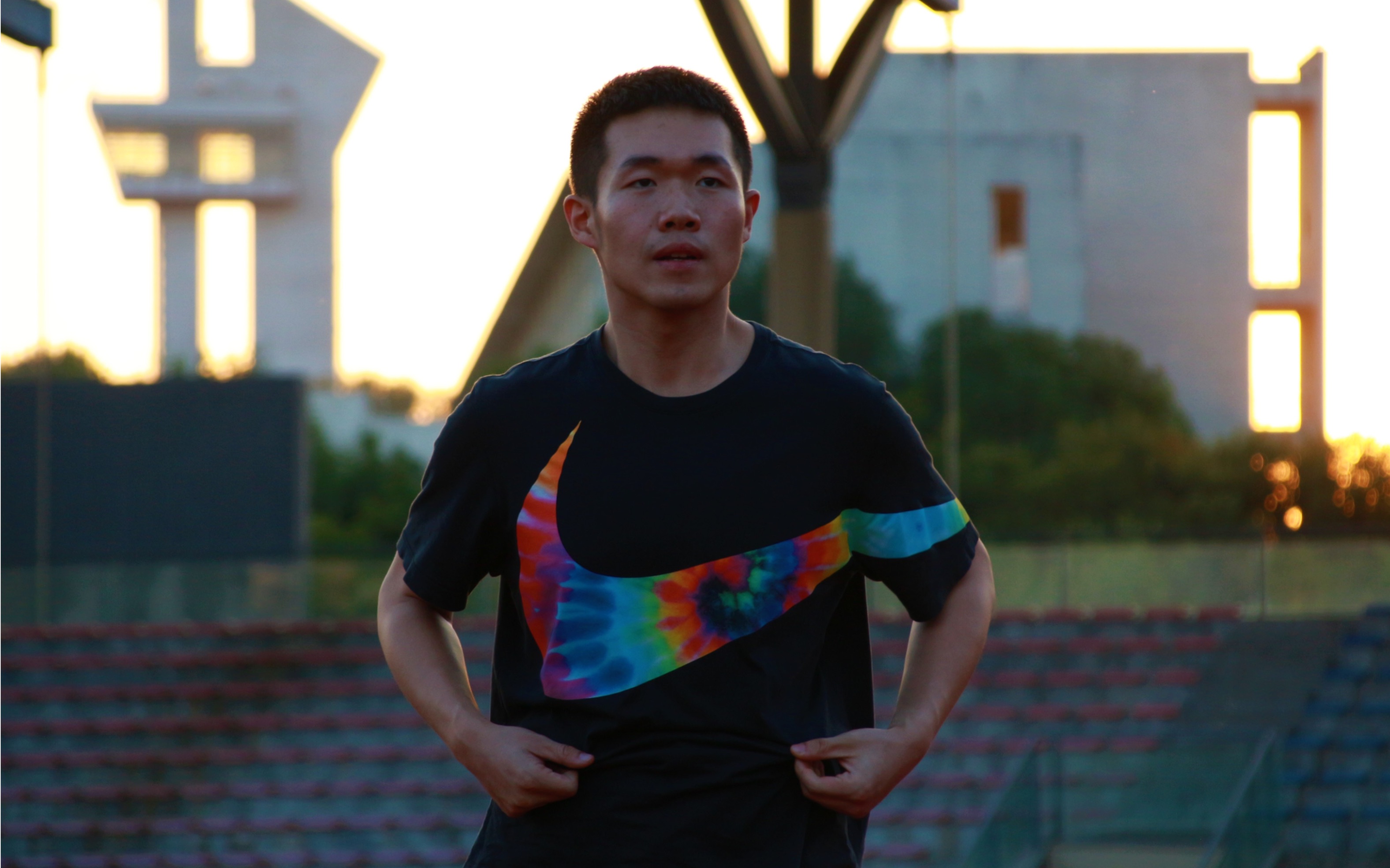 拳击基本功7前手摆拳