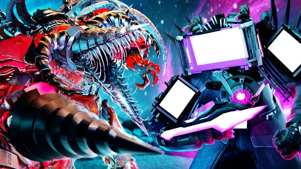 【斯基比迪马桶人多元宇宙 - 第 06 季】skibidi toilet multiverse