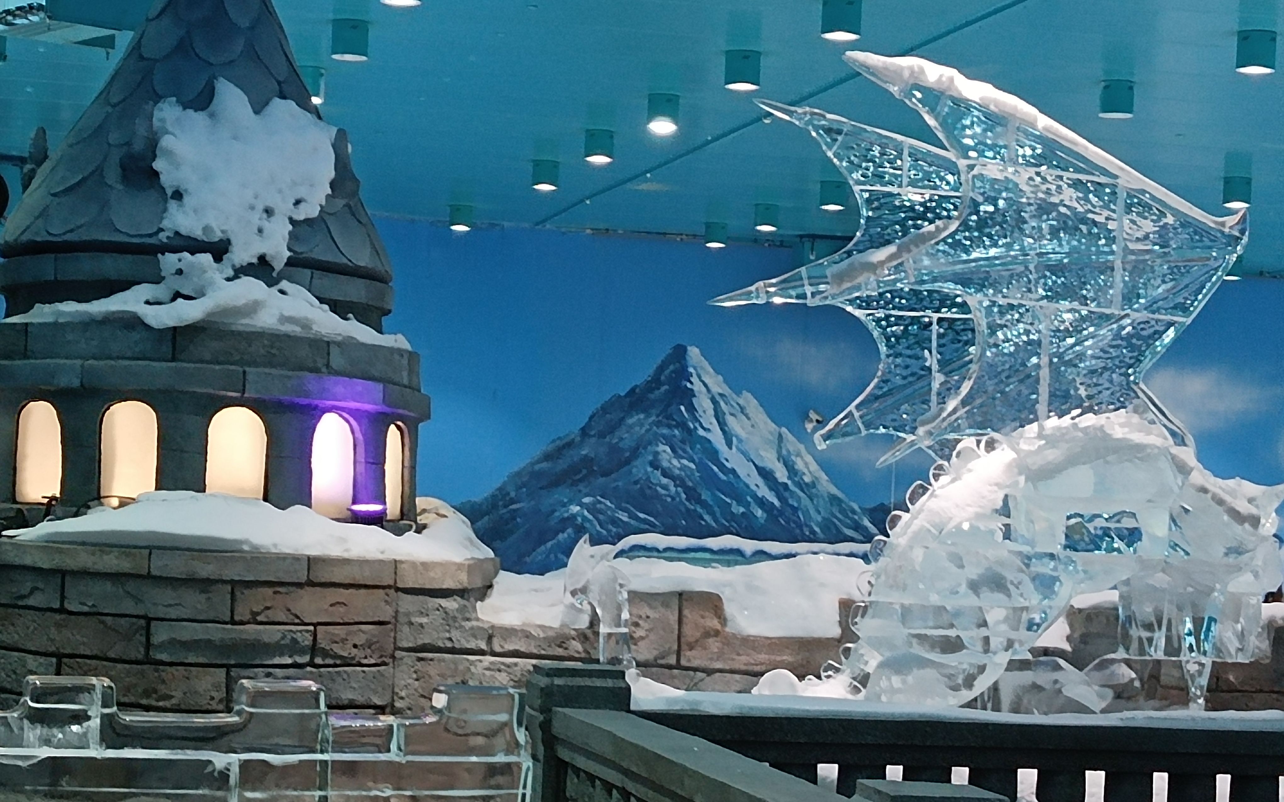 顺德华侨城冰雪世界一日游