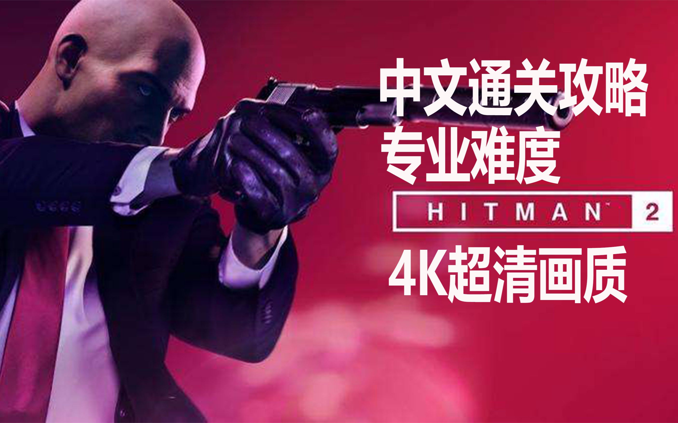 [图]【完结】杀手2专业难度4K超清画质 主线流程 通关攻略HITMAN2