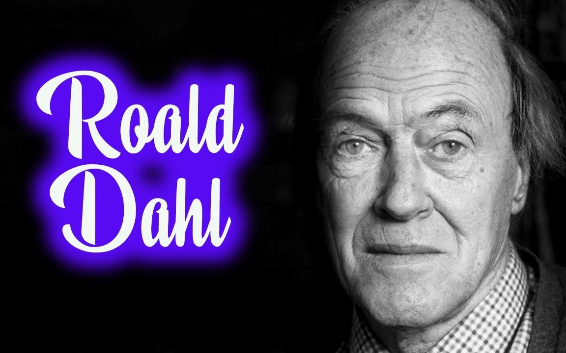 [图]儿童文学作家罗尔德·达尔纪录片（Roald Dahl documentary）