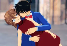 Download Video: 【柯哀MMD】工藤君乱亲