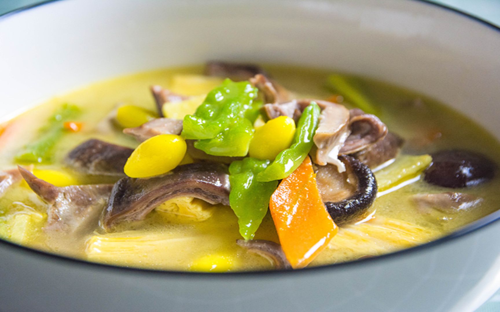 腐竹白果烩猪肚——猪肚好吃清洗是关键,搭配泰州特产白果,咸鲜浓香