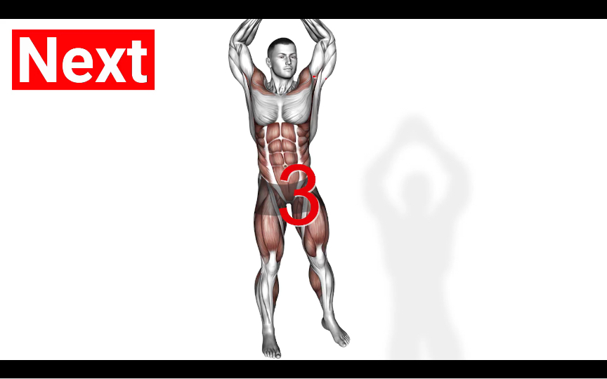 适合所有人的站姿练出腹肌教程,不尝试一下吗