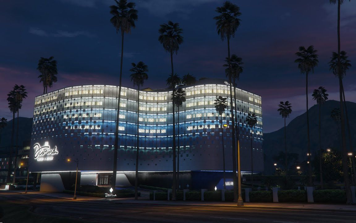 【gta online】 名钻赌场豪劫 - 隐迹潜踪 (速通, 21m 12s ) 世界纪录