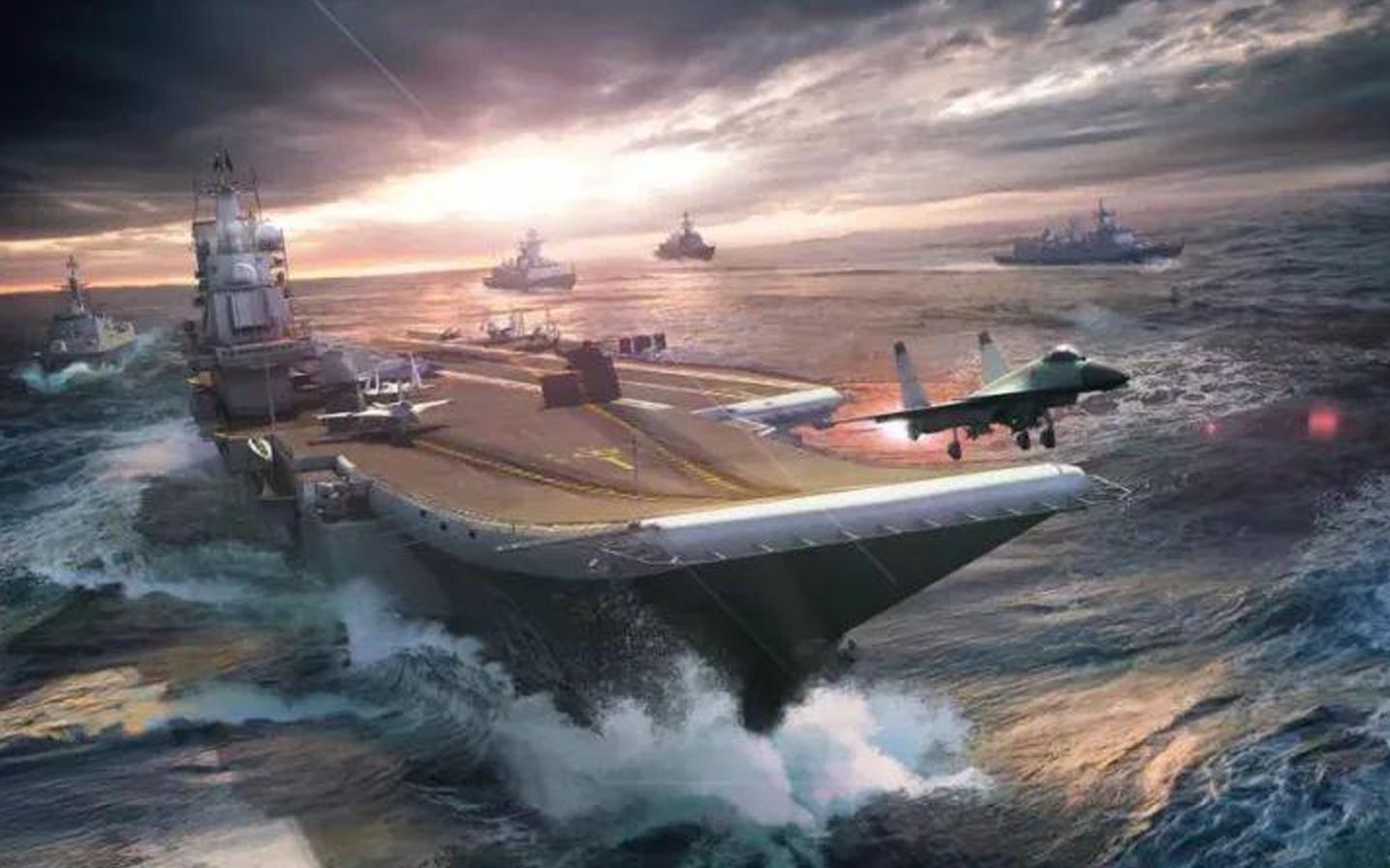 华夏出兵夺岛,大军已至,却遇鹰酱武力干预【夺岛大战·上】_哔哩哔哩