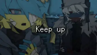 Download Video: 【ch】KEEP UP meme