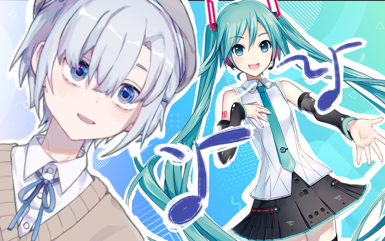 p主vtuber解释了一下如何让初音未来唱歌
