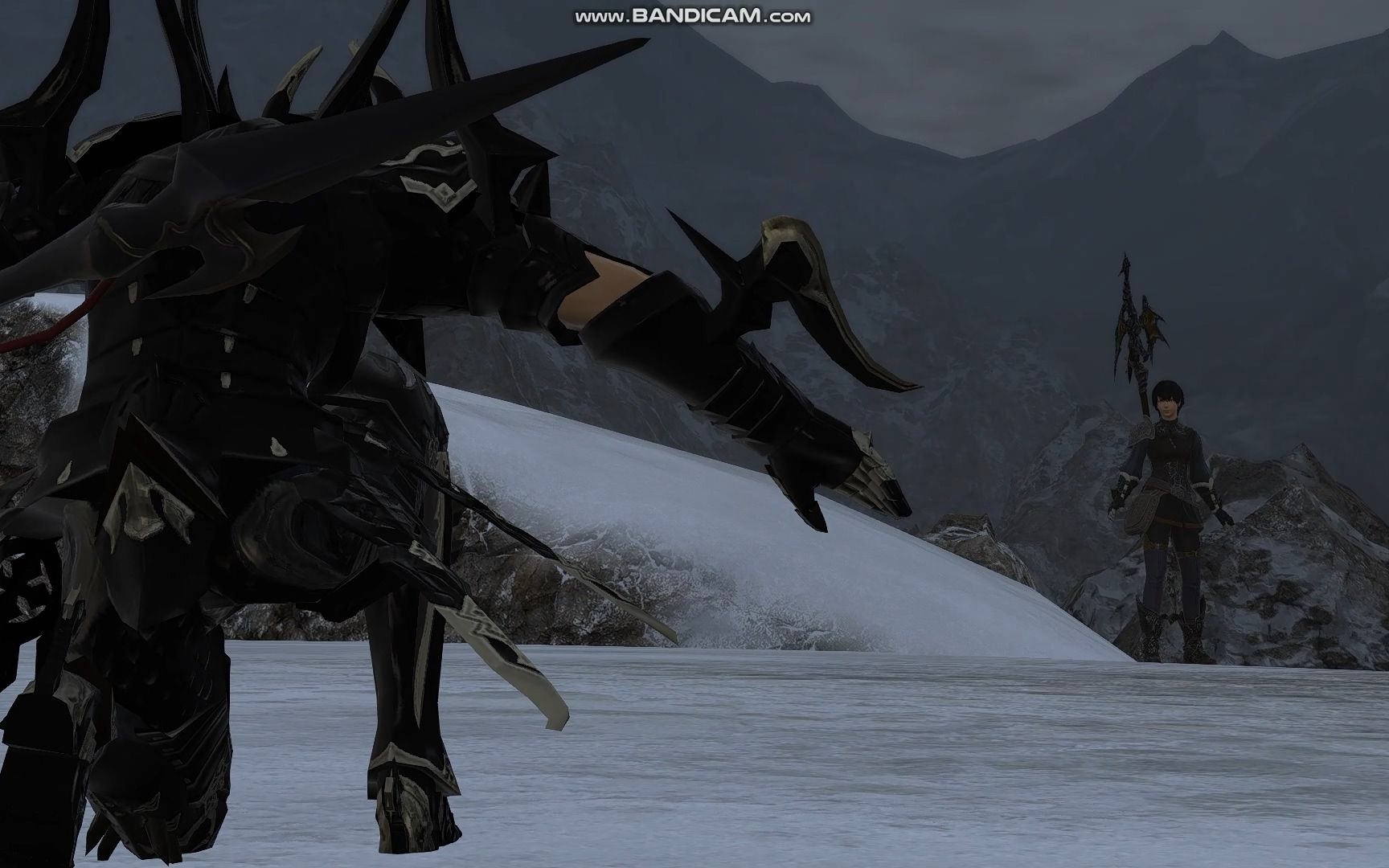 【ff14】剧情存档-龙骑士任务-龙眼