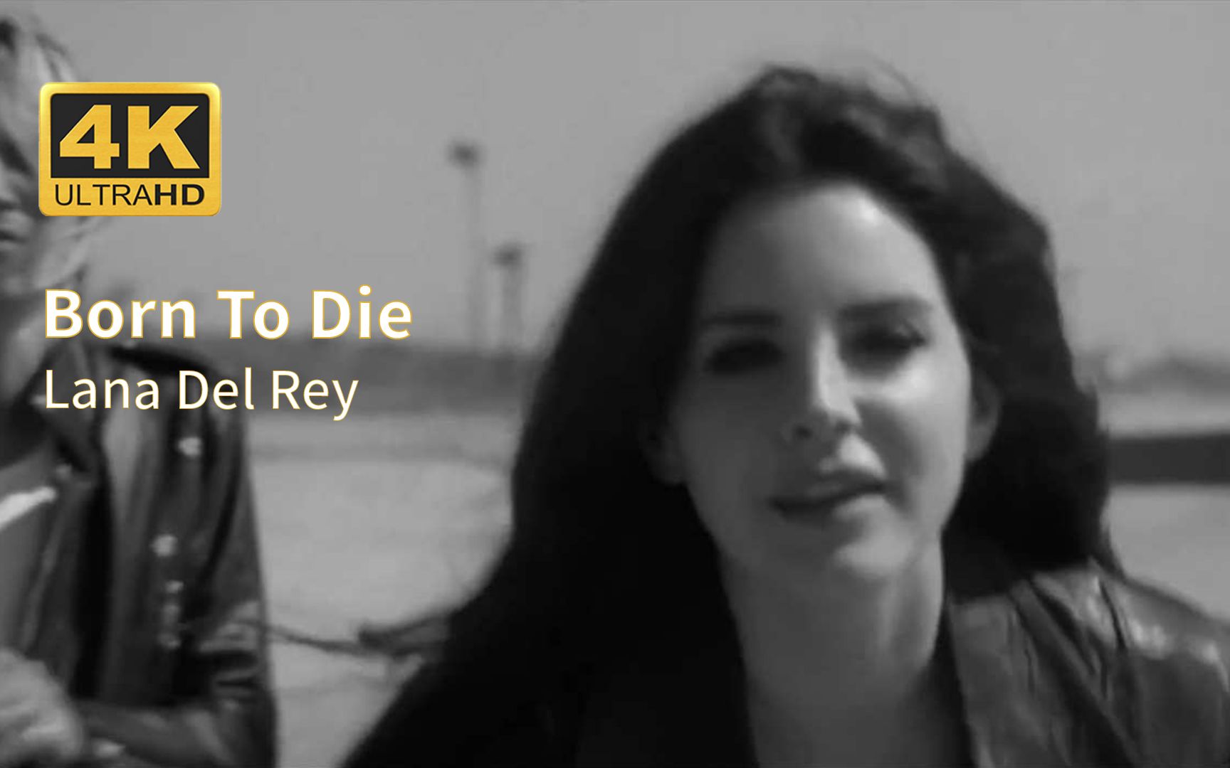 [图]【4K60FPS】Lana Del Rey《West Coast》阳台日光微醺，西海岸海风真咸啊，看见你在火光中摇摆，那就再喝一杯吧 打雷姐 MV 双语字幕