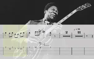 Download Video: 【吉他谱】The Thrill Is Gone - B.B.King