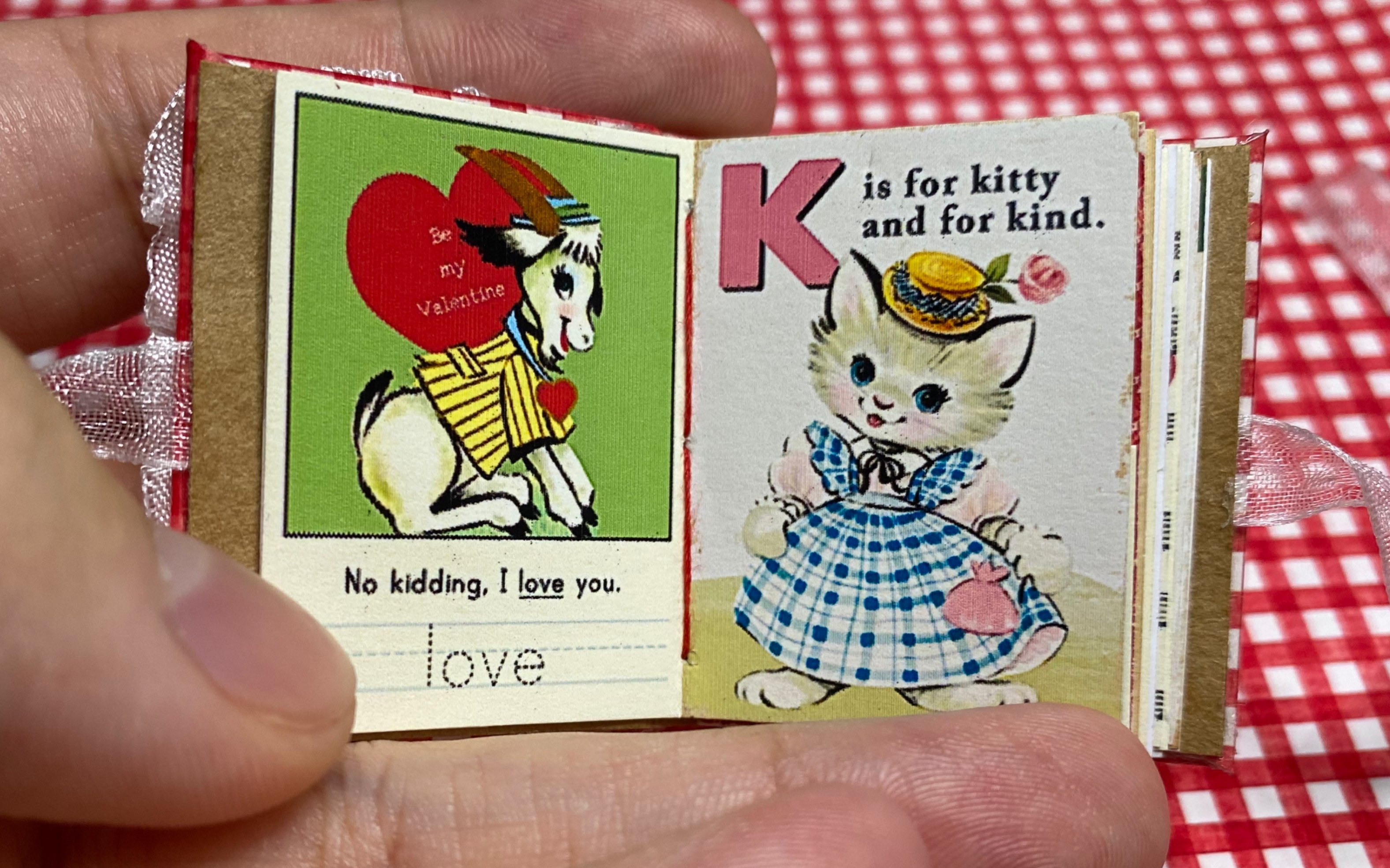 【迷你junk journal】昭和小动物_哔哩哔哩_bilibili