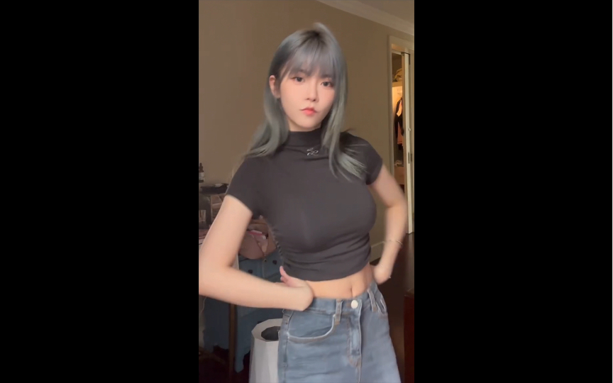 周淑怡,这么大?