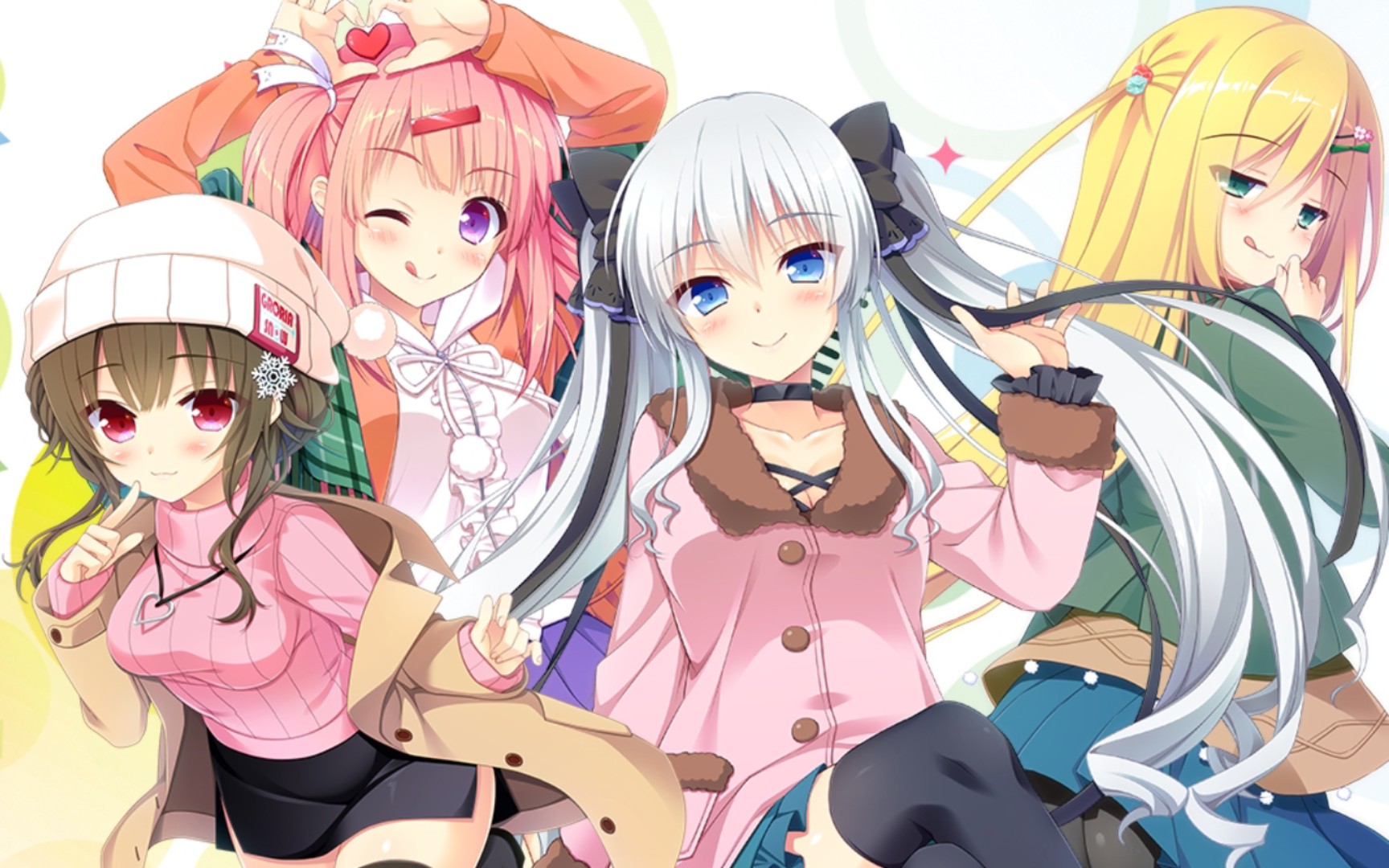 【恋爱x决胜战 fd1&2】[颜艺社/adv](pc kr) - 视频下载 video