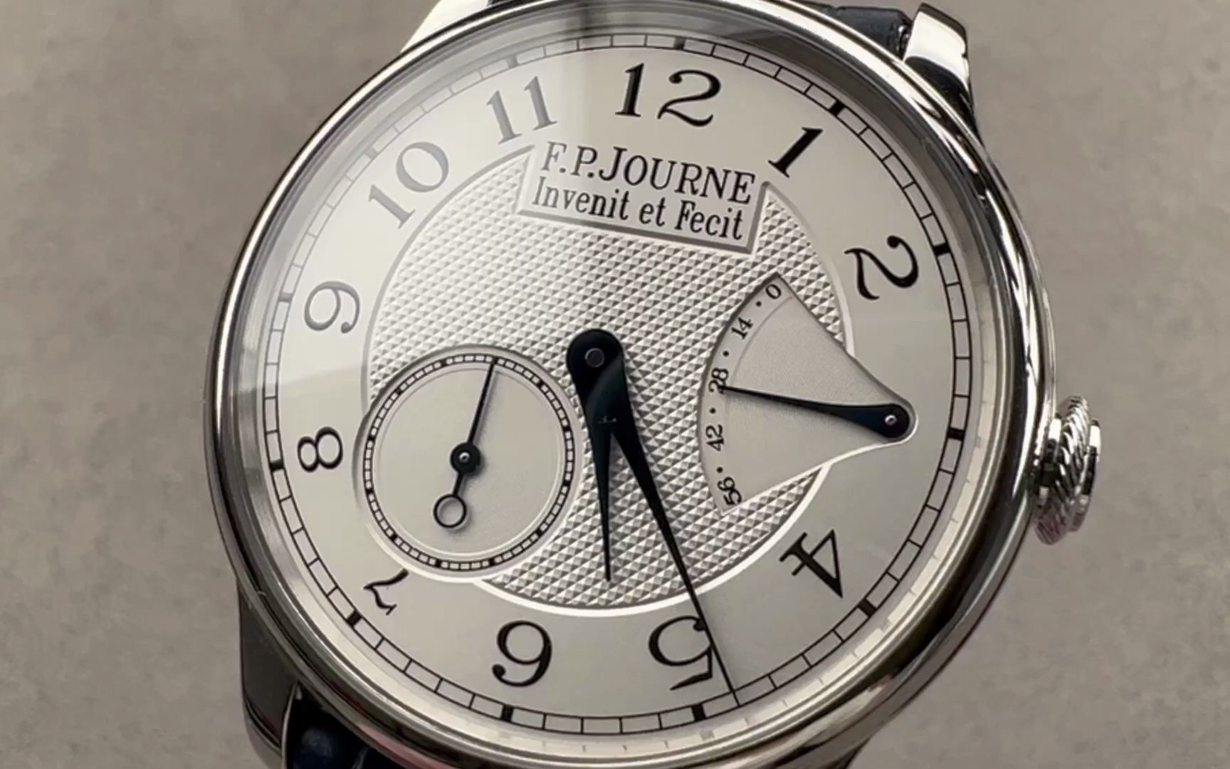 【watchbox 测评】fpjourne cs天文台 38毫米 铂金 测评