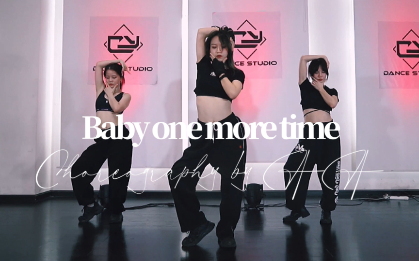 [图]【AA编舞】酷野打铁爵士猛女可入 Baby one more time（remix）#基础编舞