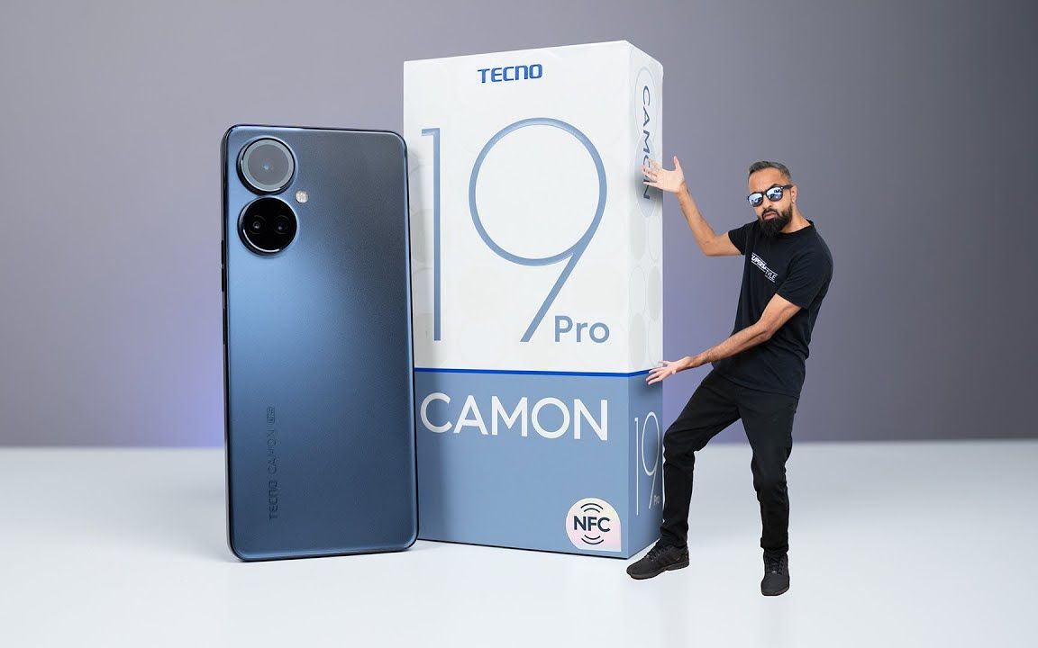 【手機開箱】德卡諾tecno camon 19 pro 開箱