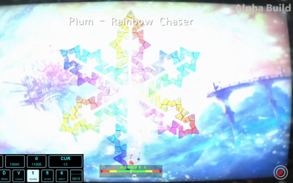 [图]【冰与火之舞/ADOFAI】彩虹追逐者「Plum - Rainbow Chaser」严判